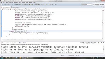 CSV Parsing Assignment II