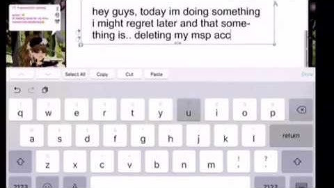 Deleting my MSP account.. :(