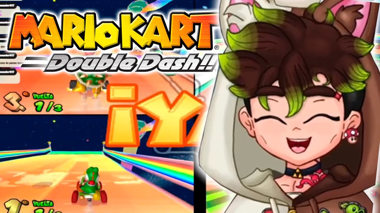 N3YBEL JUEGA MARIO KART DOUBLE DASH CON VIEWERS🔥🤣