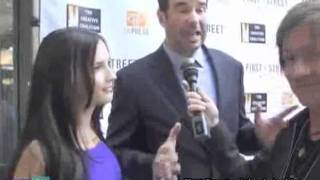 Exclusive Rachael Leigh Cook & Johnny Alonso Interview Creative Coalition Washington D.C.