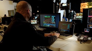 Camera Tracking Virtual Production Demo with Mo-Sys StarTracker at Resolution Studios