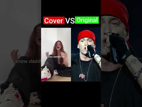 Eminem - Mockingbird Versus Cover #Shorts #viral
