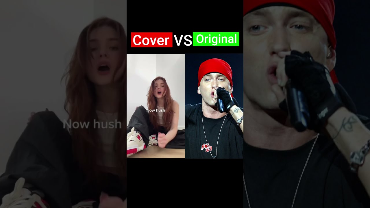 Eminem   Mockingbird Versus Cover  Shorts  viral