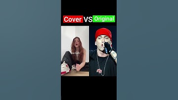 Eminem - Mockingbird Versus Cover #Shorts #viral