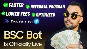 🔥 HEILIGE KAK! De BSC-integratie van TradeWIZ is GEWELDIG! Kopieerhandel, limietorders + belangri...