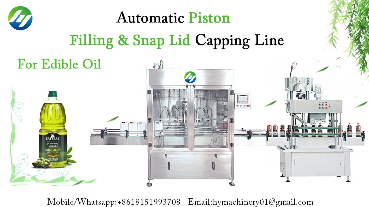 Snap fill. Piston Filler 7 c Automatic Piston filling line. Cap pressing capping Machine. Масло ПЭТ 810. Buckett Lid Press on capping Machine.