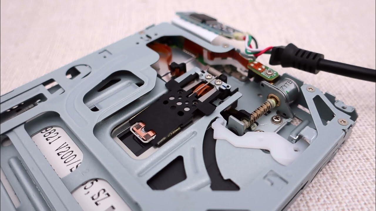 フロッピードライブの動作音 (Floppy Drive Access Operation Sound) YouTube