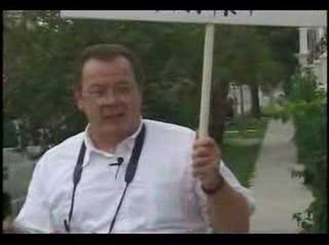 Mark Bunker Takes on Scientologists in Clearwater,...