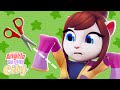 Fashion Drama 🤩 Talking Angela: In The City | Cartoons for Kids