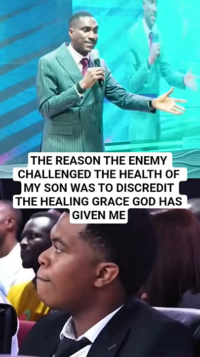 BISHOP OYEDEPO SHARED THE TESTIMONY OF HOW GOD BROUGHT MY SON, DANIEL OUT OF THE LION'S DEN.
