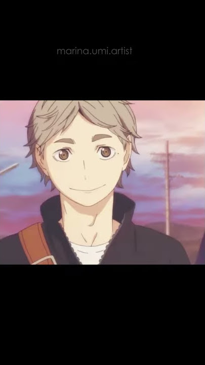 Realistic fanart / edit of Sugawara Koushi  | Haikyuu