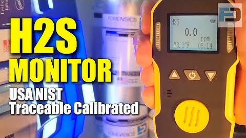 H2S Monitor Applications (FD-90A-H2S)