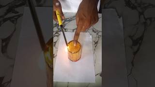 Invisible Fingerprints Revealed 🧪 Forensic Science #Science #Nigeria #Viral