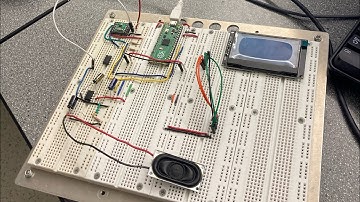Pokemon Game Theme played by Raspberry Pi Pico using LM386 amplifier