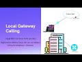 Optimize Your Cisco WebEx Calling | Local Gateway & Hybrid Setup Guide