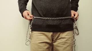Detailed Belly chains Handcuff Information