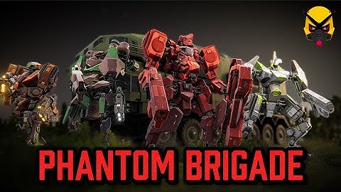 Teamwork Is OP in Phantom Brigade 2.0