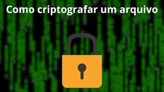 Como criptografar arquivos no Linux