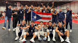 Final Open {SouthCoast vs 949} AAU Boys National Volleyball Championships  2026 Silver Bracket 