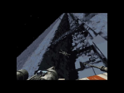 Moldy Gameplay: Star Wars Rebel Assault (Full playthrough)