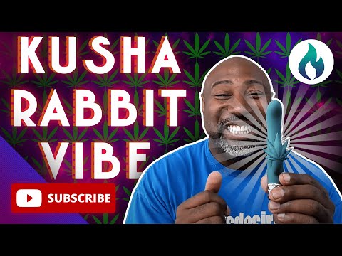 Review of the Kusha Rabbit G-spot VibratorToy Review! · Hart's Desires