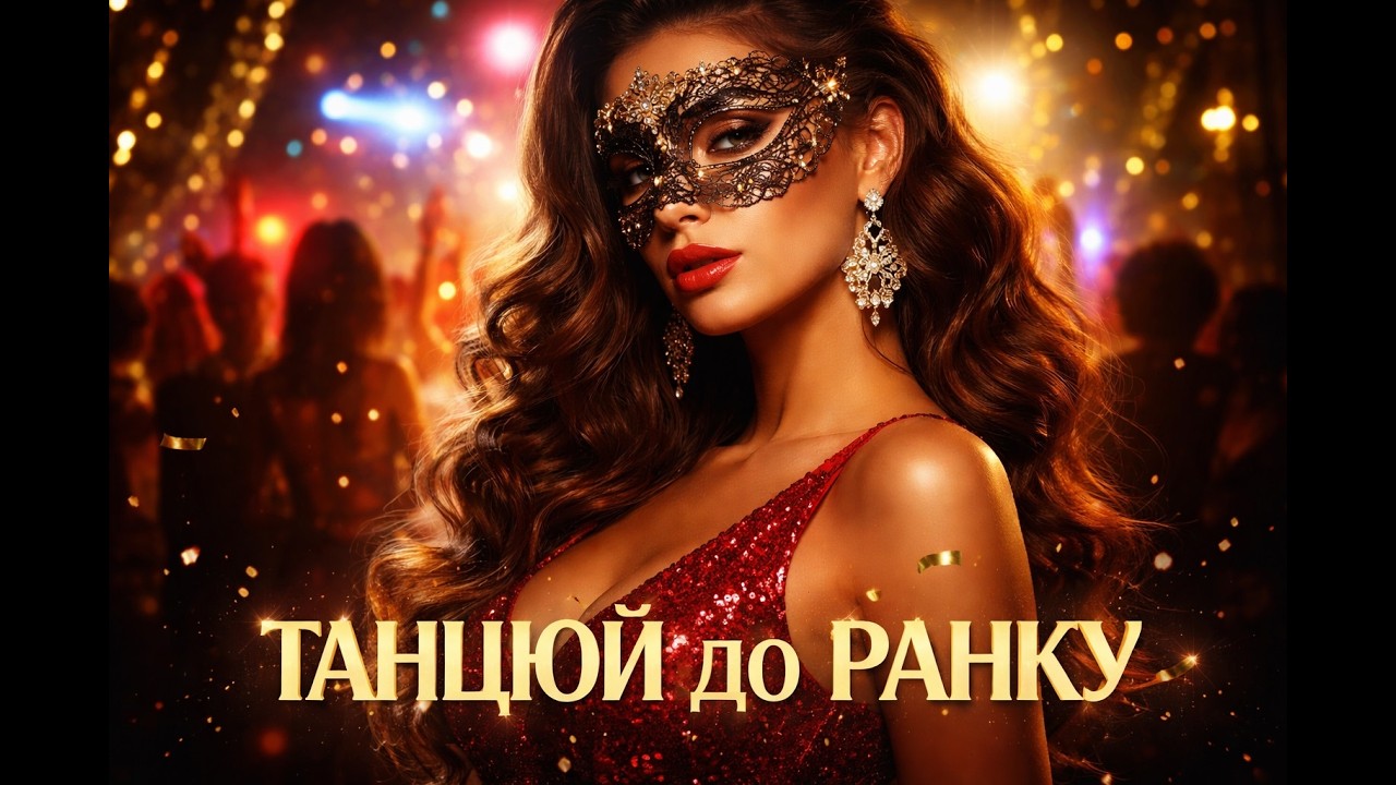 Танцюй до ранку. Українська музика 2026.