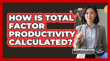 How Is Total Factor Productivity Calculated?