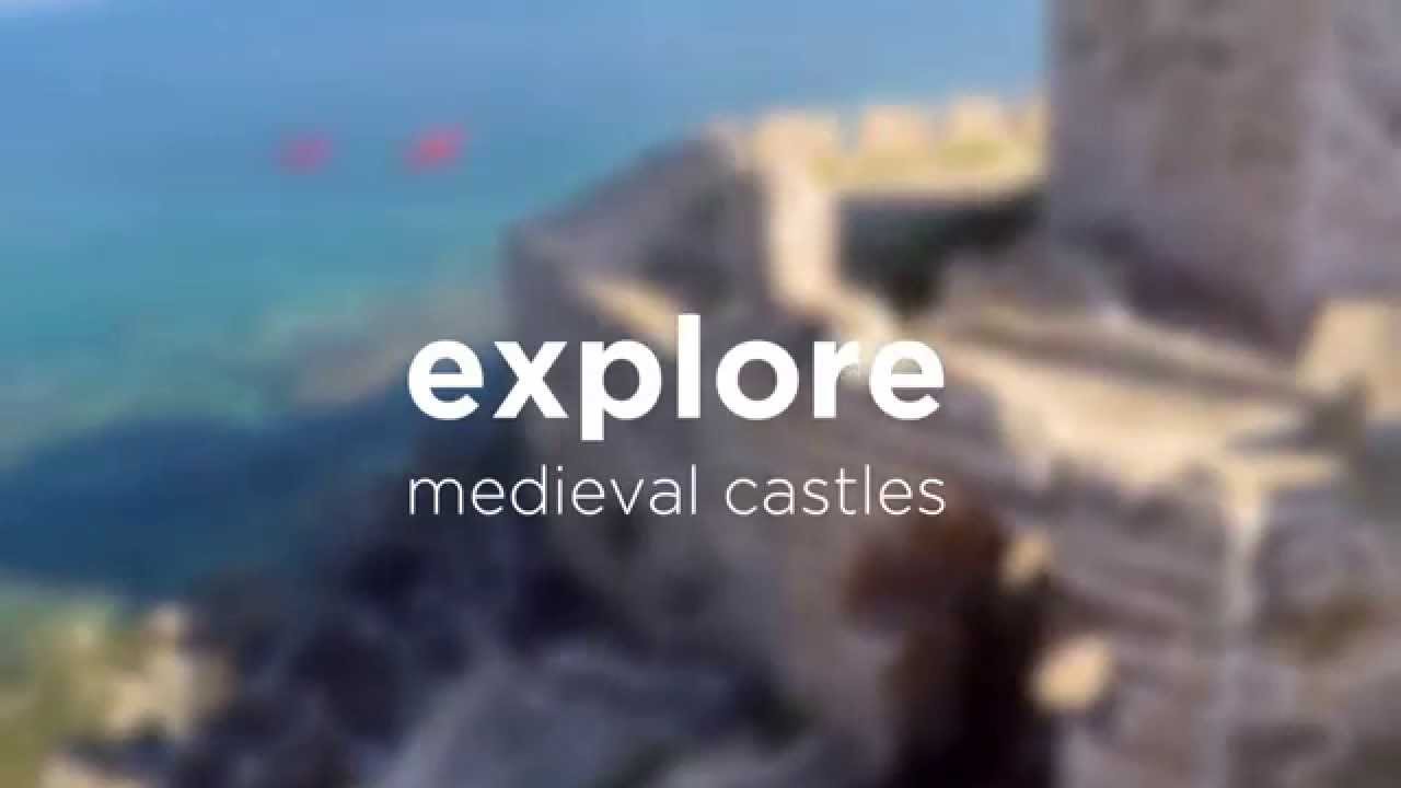 sea kayak kefalonia Explore medieval castles