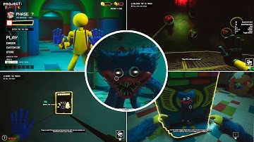 Project: Playtime - Official Tutorial GamePlay #1 (No comment)