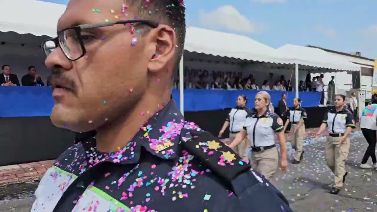 RESCATE MICHOACÁN. Desfile Cívico-Militar (16.09.25).