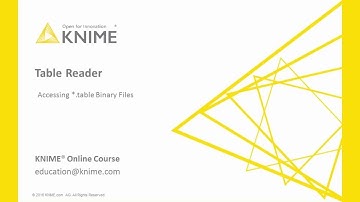 Data Access with KNIME