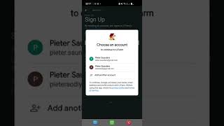 U-Farm Broiler Farming App - Google sign up explained screenshot 3