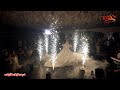 Fire Show And Slow Dance For The Most Beautiful Bride And Groom Millionaire Wedding Of The Sons