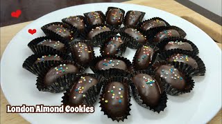 London Almond Cookies 伦敦杏仁饼 ~ 新年饼