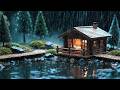 Music for Healing and Deep Sleep 🌧️ Calming Piano and Rain Tapping on the Window for Deep Rest #44