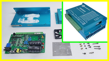 Leadshine HBS86H - Inside Hybrid Servo Drive - Cấu tạo drive động cơ hybird