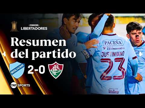 Bolívar sorprende a Fluminense con victoria 2-0 en la Copa Libertadores 2026