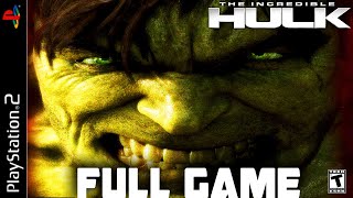 HULK 2003 - Full PS2 Gameplay Walkthrough | FULL GAME (PS2 Longplay)