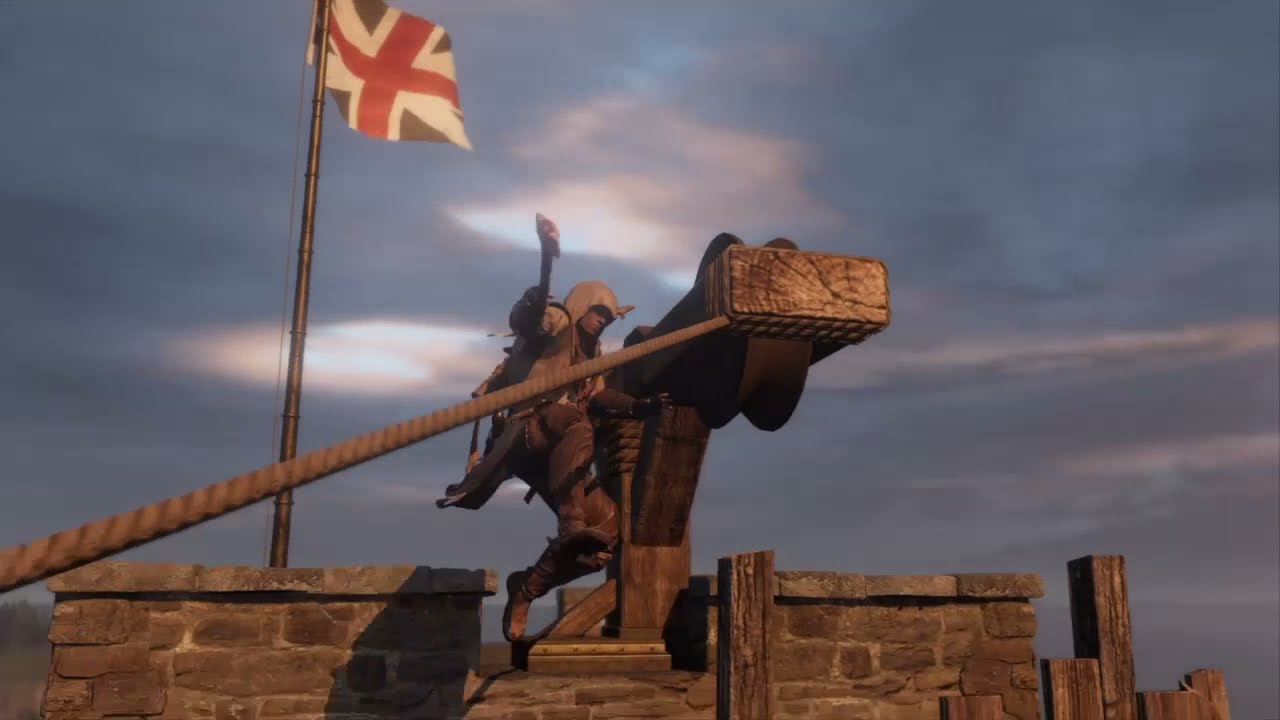 Assassin's Creed 3: Fort Wolcott (Full Synchronization)