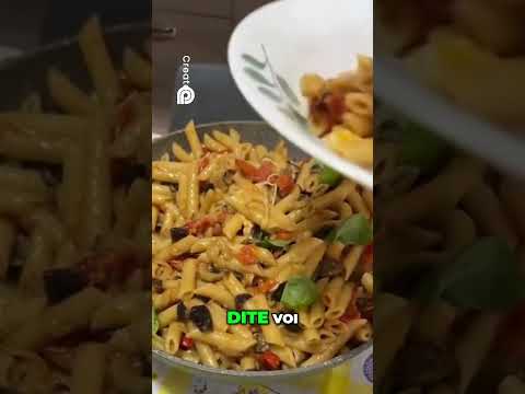La pasta siciliana