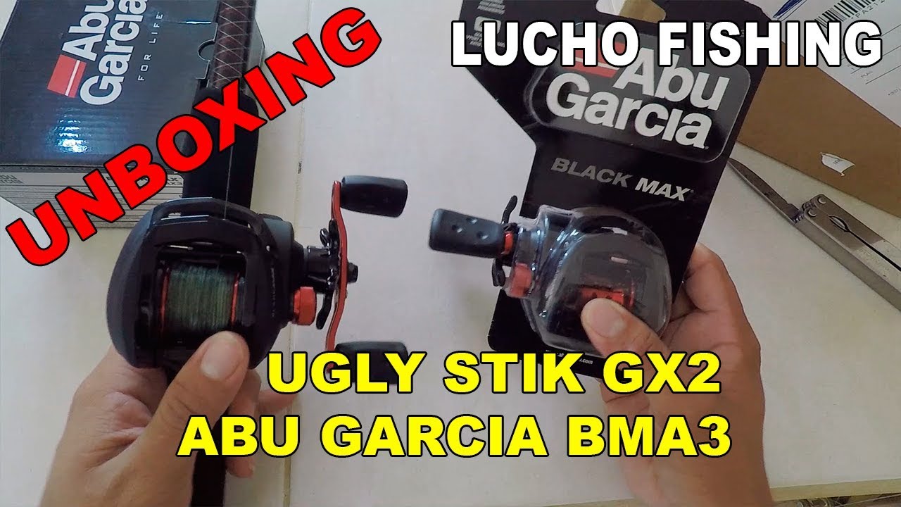 ugly stik gx2 vs abu garcia black max 6'6" Carbon Walleye Spinning Rod and Reel Combo, 20 Size Reel, 1 Piece Fishing Rod, Medium Rod Power, 6 - 12 lb Line Rating, Lure Rating 1/8 Its time to fish the way its meant to be done Ugly Stik 6' GX2 Spinning