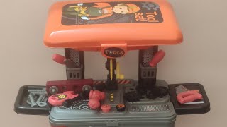 Premium quality tool box play set for boys best gift Amazon unboxing and review