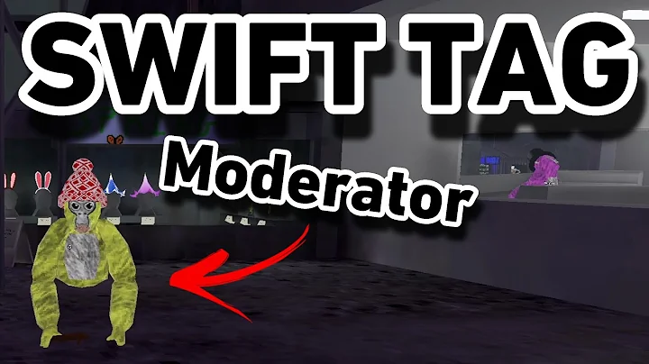 I played Swift Tag (BETTER THAN GORILLA TAG)