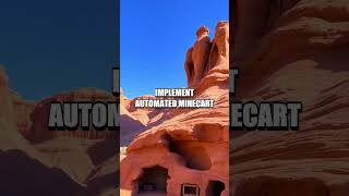 Minecraft: Mesa Biome Building and Automation Strategies Minecraft: Mesa Biome Building and Automation Strategies