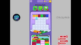 Marble sort Level 987 solution gameplay 
