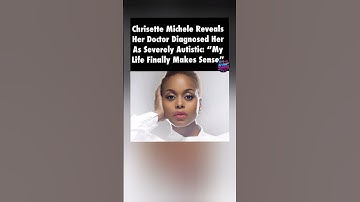 Thumbnail of Chrisette Michele Reveals AUTISM Diagnosis: "Finally Makes Sense#chrisettemichele #shorts