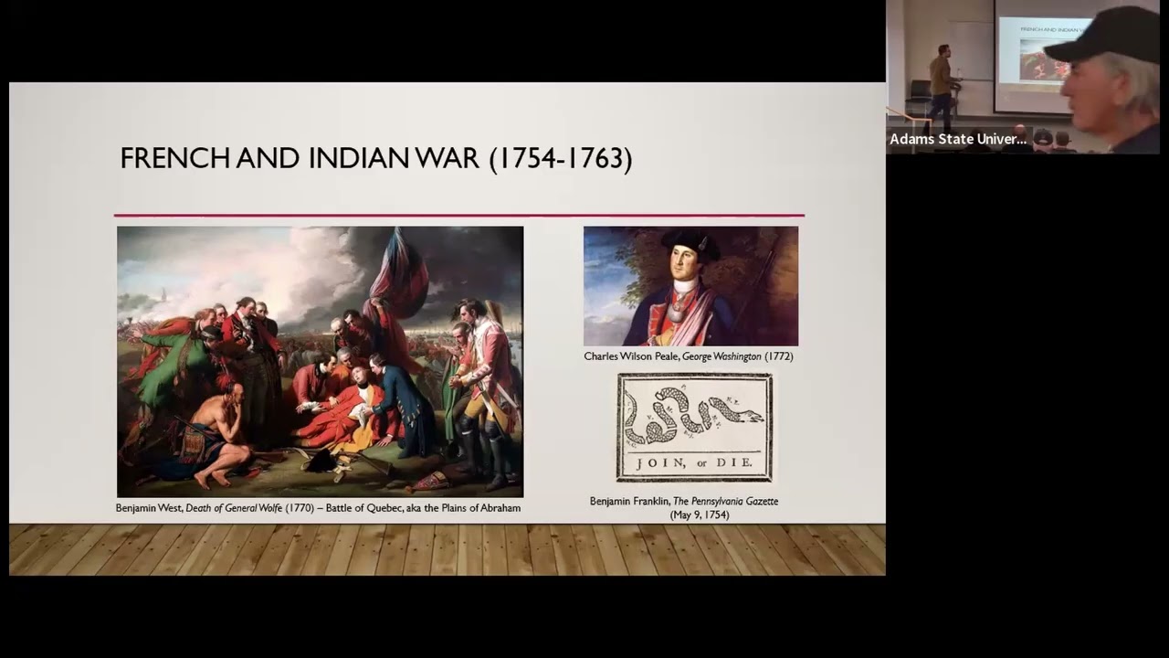 Faculty Lecture Series: 250 Years Later: Spanish America and U.S. Independence