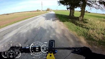 TRAMPA VESC 100/250 ebike test ride 2
