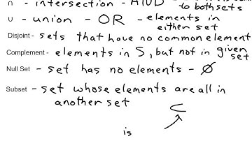 MDM4U 12-13 A Set Notation