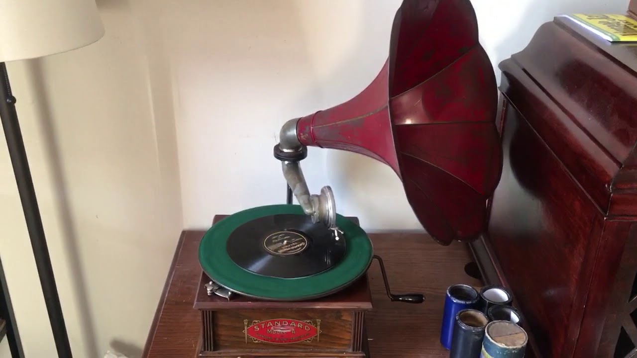 Improved Gramophone 2017 "Maple Leaf Rag" - Scott Joplin